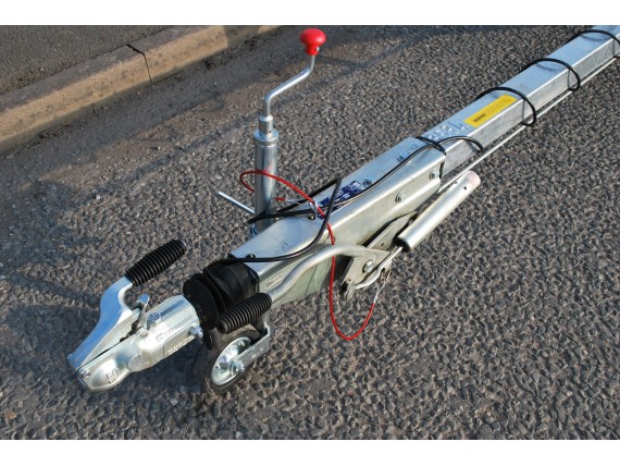 TC 1200 ET 2x9 Rowing Boat Trailer